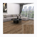 China Supplier Waterproof Luxury PVC Vinyl SPC Plastic Click Flooring Gray OAK Planks