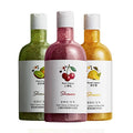 Private Label Smooth Lemon Cherry Kiwi Exfoliating Natural Fruit Scrub Shower Gel