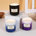 Creative Handmade Soy Wax Gradient Ceramic Candle Jar Wholesale Custom Fragrance Candles Scented Luxury