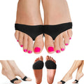 S-King Women's Open-Toe High Heel Foot Care Forefoot Pad Non-Slip Pain Relief Toe Correction Adjuster Made Gel SEBS Material