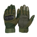 Sturdyarmor Microfiber Black Full Finger Tactical Gloves Comfortable Flexible Sizes S/M/L/XL/XXL Outdoor Security Protection