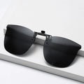 Flip-up 180 TAC Cat Eye Sunglasses Clip on Glasses Polarized