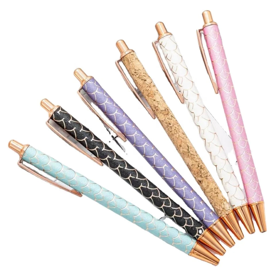 Wholesale Good-looking Pens for School Color Marker Pen Custom Ballpoint Pens