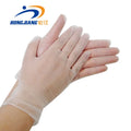 Disposable Translucent TPE Strengthened Style Thin Food Grade HJ Brand Kitchen Gloves for All-Season Cleaning and Gardening