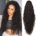 Ponytail Extensions Drawstring Ponytails Hair Extension Long Curly Wavy Hair Piece Synthetic Pony Tail Hairpieces for Women