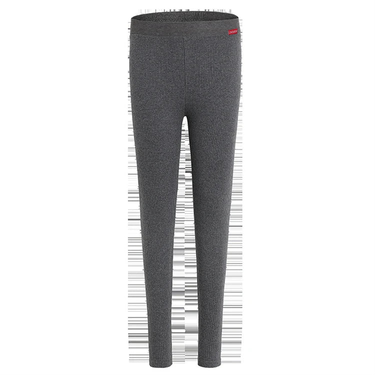 RTS High Waisted Leggings for Women Solid Color Winter Autumn Legging Ribbed Cotton Women's Pants Ready to Ship