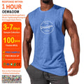 Custom Print Logo Men Blank Gym Wear Sports Muscle Workout Plain Tank Top Fitness Clothing Stringer Tank Top Bodybuilding Men