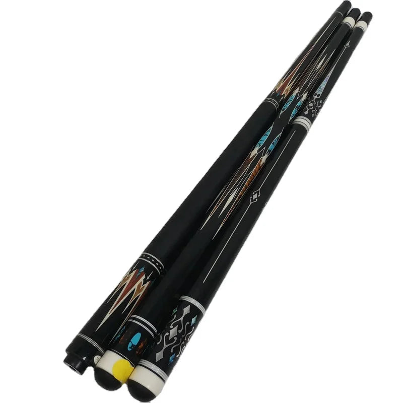 Xmlivet Professional Maple Wood Decal Design Billiards Pool Cue Sticks Joint/grip/tip Carom 3 Cushion Cues