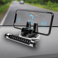 Factory Price Car Phone Holder with Number Plate 2 in 1 Car Park Stop Telephone Number Automobile Car-styling Accessories