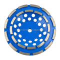 TRUESHINE 7inch Diamond Segment High Efficiency Abrasive Disc Grinding Cup Wheel Concrete/Marble/Granite Polishing 16-100# Grit