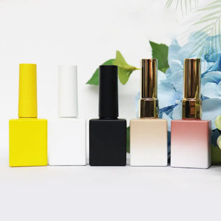 Empty Uv Gel Nail Cuticle Oil Bottle Bulk Custom Nail Polish Bottles Nail Polish Gel Polish 10Ml 15Ml Glass Bottle