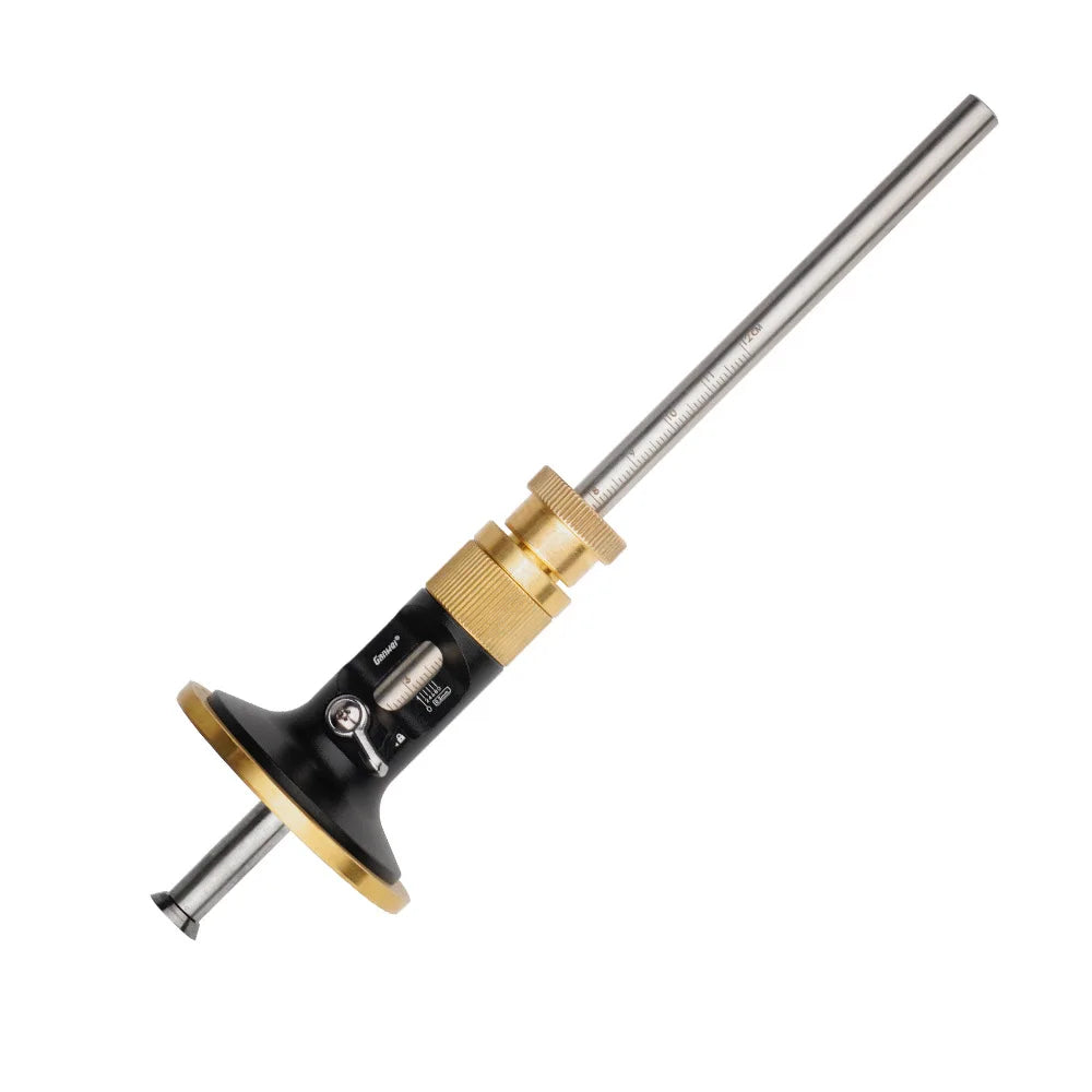 European Woodworking Scriber European Scriber 0.2mm Fine Adjustment Hard Alloy Blade Parallel Scribe