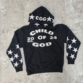 Y2k Streetwear 500 Gsm French Terry Vintage High Quality Cotton Sweatshirt Heavyweight Embroidery Hoodie