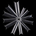 2024 Wholesale 500pcs/bag Nails Clear/Natural False Artificial Fingernails New French Long Stiletto Nail Tips