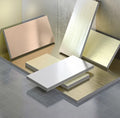 High Density Wood Powder PVC Wood Veneer 4x8 Board Wall Panel for Hotel Use Modern Design