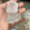 Wholesale Natural Crystal Semi-precious Stone Raw Materials Clean Quartz Rough Stone for Mineral Specimen Collection