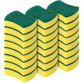 Best Price Dish Pan Pot Washing Scrub Sponge Kitchen Thick Scrubber Pad Cleaning Scouring Sponge Pads Scourer Sponges