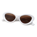 HP23354 Small Oval Sun Glasses Women Plastic UV400 Protection Women Shades Sunglasses