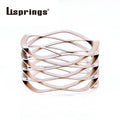 Multi Turn  Wave Spring Vs Coil Spring Applications Manufacture  High Temperature and Corrosion Resistance