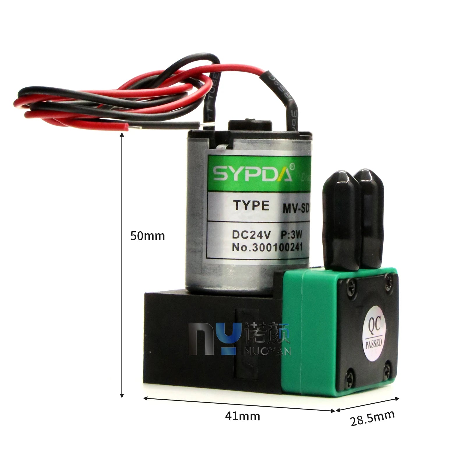 Cheap Price Sypda Eco-solvent Printer Small Ink Pump 24v Dc 3w  Mv-sd100E UV for Allwin Infiniti Wit Color Inkjet Printer