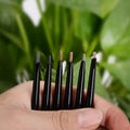 China Manufacturer's Double-Headed Triangle Wax Eyebrow Pencil Matte Stick Sunscreen ODM Supply DHL Shipment Beauty Cosmetics