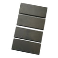 WD Carbon Vanes 38*95*5mm KRX-5 Vacuum Pump Carbon Sheet for Heidelberg Roland Komori KBA Offset Printing Parts
