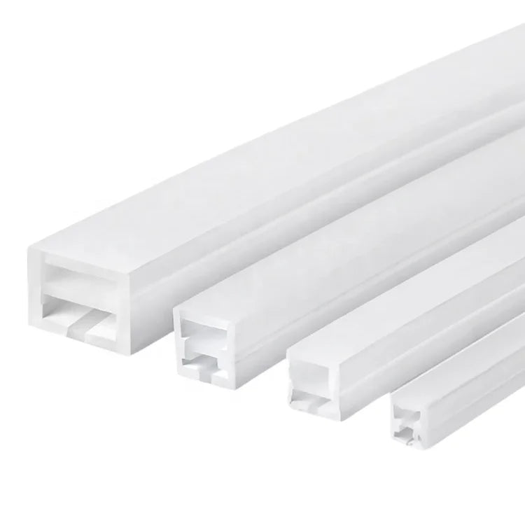Toco Silicone Bendable Waterproof Led Flexible Cover Lamp for Led Neon Tube Lights Shape Protecting Led Silicone Cover