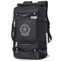 New Hot Sell Custom Hiking Climbing Waterproof Men Black PU Back Packs Travel Outdoor Laptop Backpack Bag Backpack