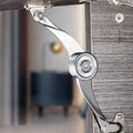 Furniture Hardware Free Stop Doors Hydraulic Kitchen Cabinet Door Support Lift up Lid Stay