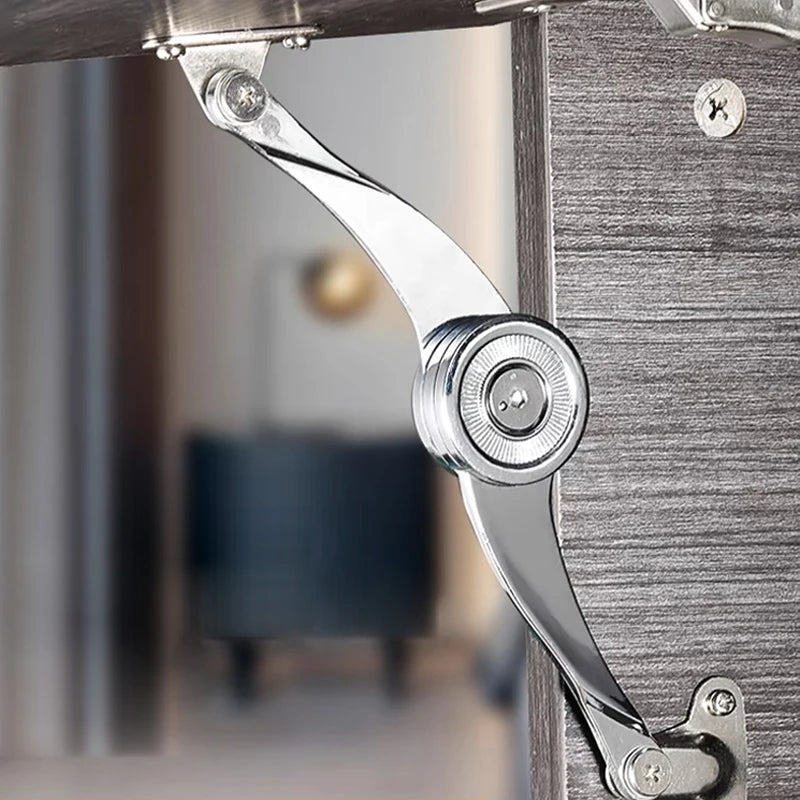 Furniture Hardware Free Stop Doors Hydraulic Kitchen Cabinet Door Support Lift up Lid Stay