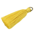 4.5 CM Cotton Polyester Tassels With Metal Ring for Dresses DIY Craft Tassel