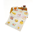 Custom Ice Cream Printed Washable Sustainable Quick Dry Microfiber Waffle Kitchen Tea Modern Dish Towels Heavy Woven
