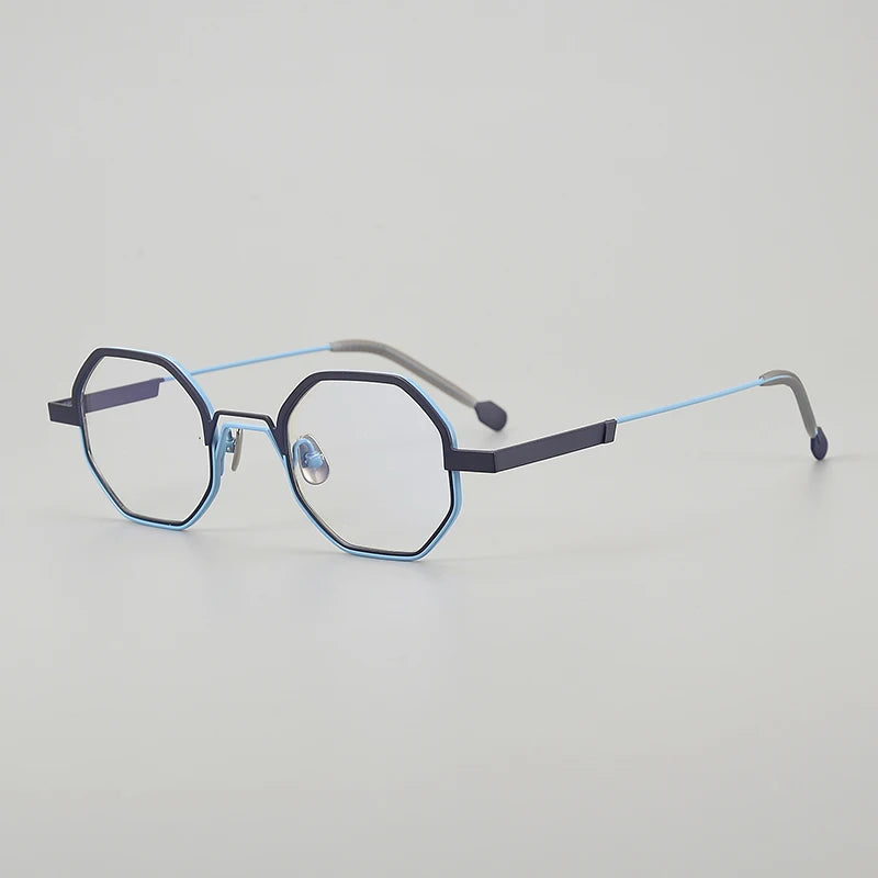 AEV-D01DBX New Japan Japanese 100% Handmade Pure Acetate Titanium Optical Luxury Top Quality Eyeglasses Frames