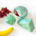 New Organic Cotton Bread Storage Snack Eco Assorted Bee Wax Food Wrap Bag Cotton