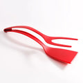 OEM & ODM Silicone Spatula Customized 2 in 1 Nylon Spatula for Nonstick Cookware Kitchen Utensils Wholesale