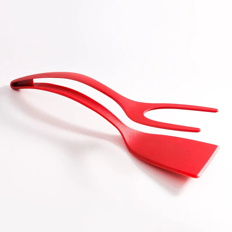 OEM & ODM Silicone Spatula Customized 2 in 1 Nylon Spatula for Nonstick Cookware Kitchen Utensils Wholesale