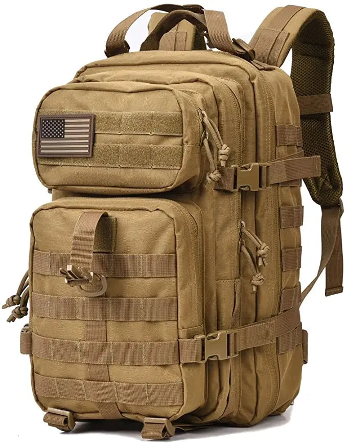 Newest Python Pattern Black Tactical Backpack 900D Oxford Backpack Outdoors High Quality Waterproof Hiking Backpack
