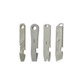 Custom Titanium Survival Multitool Pocket Prybar Every Day Carry