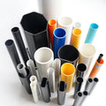 Plastic Industrial PVC/HDPE Pipes for Construction Agriculture Anti-UV Corrosion Resistant ISO9001 Certified Manufacturer