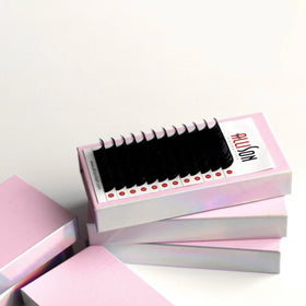 Allison Matte Dark Black Volume Lash Extensions Professional 5-25mm 0.03 0.05 0.07 0.15 Cashmere Eyelash Extensions Supplies