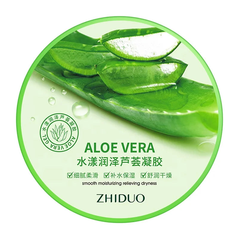 Wholesale Aloe Vera Soothing Gel With Natural Aloe Vera Extract Add Moisture to the Skin