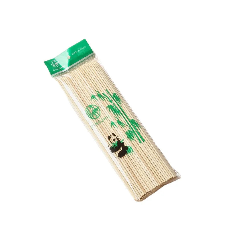 Food Grade Bamboo BBQ Skewers 100Pcs/Pack Tools 2mm X 30cm for Tinikling