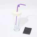 Free Sample Custom Logo Wholesale Cup Condom Drink Cover Spiking Latex Cup Cover with Straw