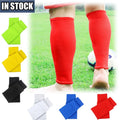 Wholesale Mens Football Socks Sports Leg Sleeve Socks Elastic Calf Compression Footless Soccer Socks
