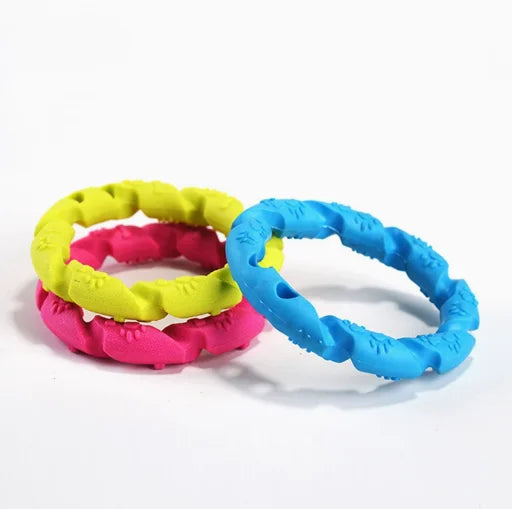 Factory Direct Wholesale Eco-Friendly TPR Solid Pattern Large Rope Dog Chew Toy for Pet's Playtime