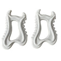 Hot Sale Ceramics Massager White Ceramic Body Gua Sha Board Facial Massage Tool