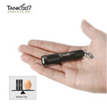 Tank007 TK701A Mini Linternas LED Aluminum Waterproof Torch Light Pocket Small Linternas EDC Flashlight Keychain