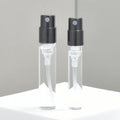 Hot Sale Bottle Glass Perfume 1ml 1.5ml 2.5ml Reusable Perfume Bottle Economic Empty Perfume Bottle with Crimp Bottleneck
