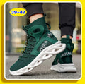 New Arrival Casual Breathable Men Casual Shoes Non-Slip Work Boots Men Safety Shoes Working Comfort Knitted Sneaker Shoes MegaBDM