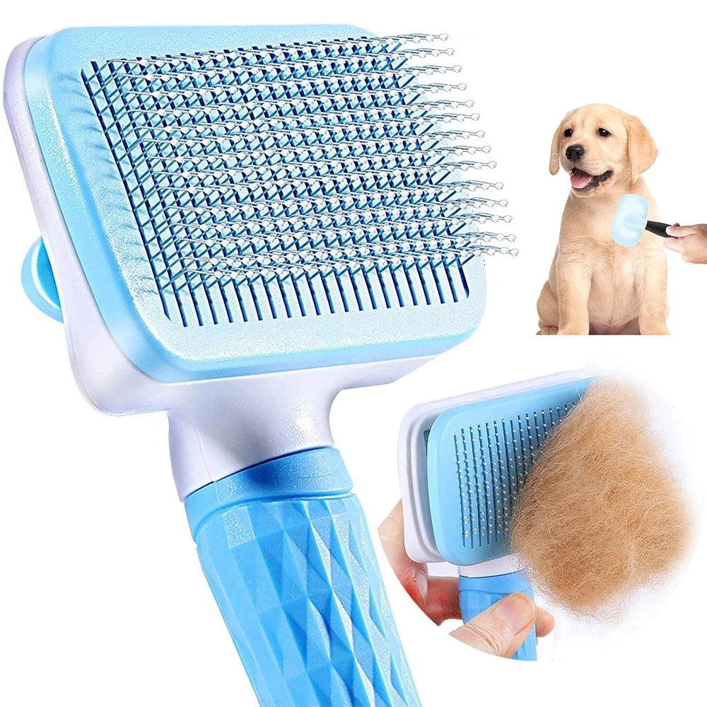 Dog Hair Brush Comb Grooming Cat Flea Comb Pet Products Hair Grooming Comb for Dog Grooming Tool Hair